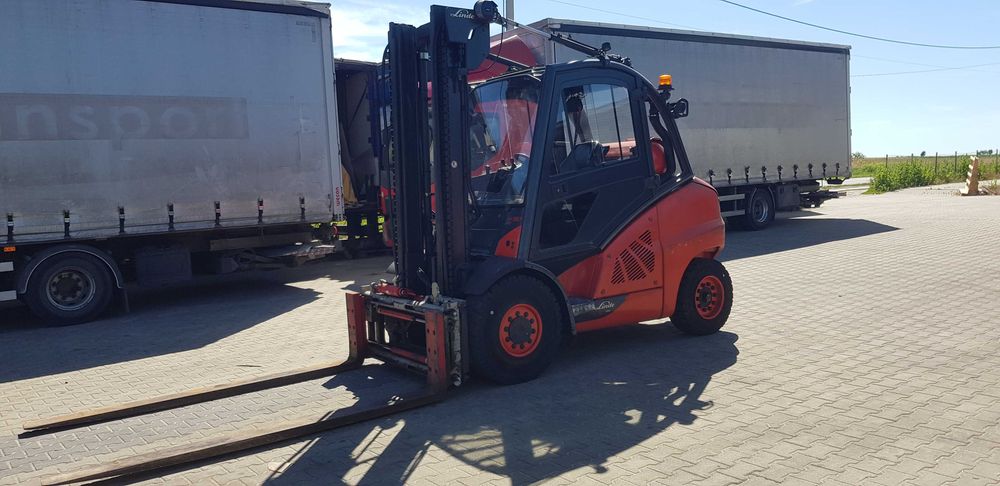 Linde H50T-02 wózek widłowy H40 , H45 ,  MAX wyp 5 ton 2019 PROMOCJA Durwen
