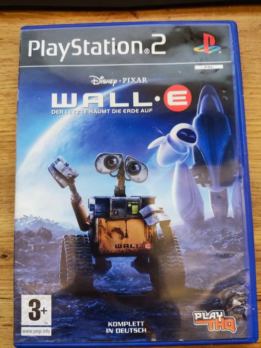 WallE Playstation 2 PS2 Rajcza • OLX.pl