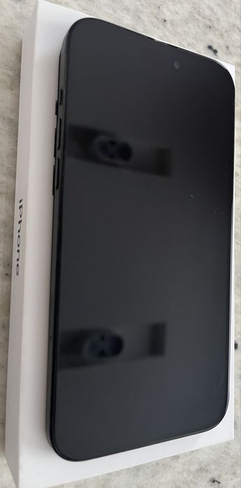 iPhone 15 plus 128GB czarny 93% bateria stan bdb komplet