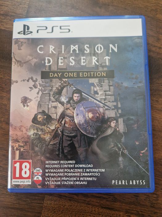 Crimson Desert day one edition ps5