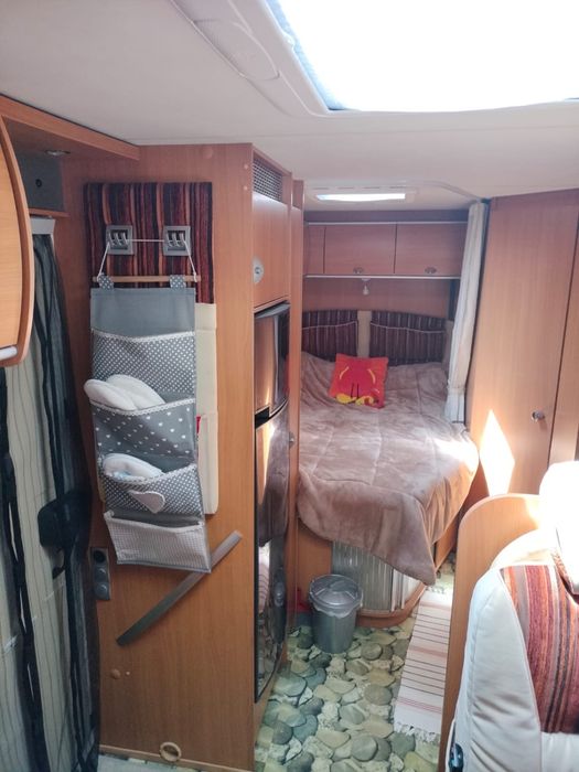 Autocaravana perfilada