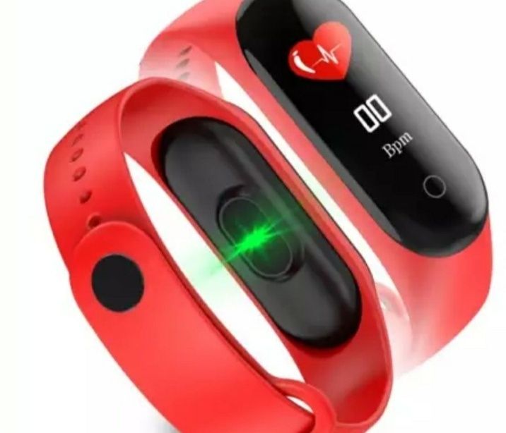Smartwatch M6 z polskim menu + dodatkowa opaska