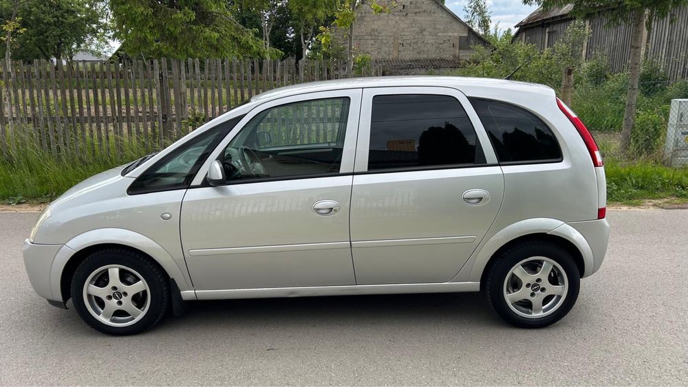 Opel Meriva 1.4 , 2005r. Klima. Stan bdb.
