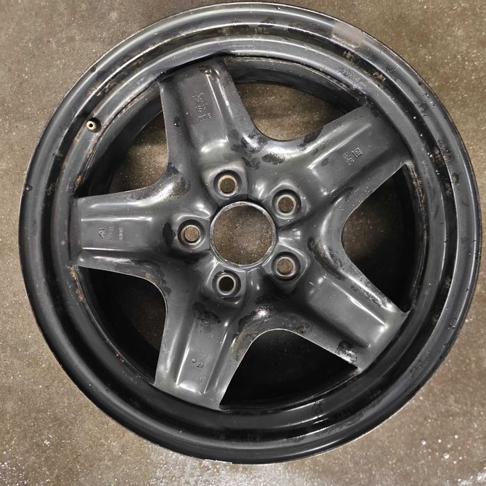 Felgi stalowe używane strukturalne 7x17 ET41 5x120x67,1 Opel Insignia
