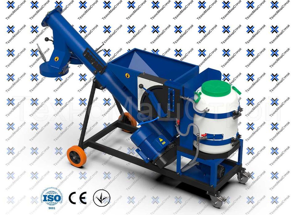 Протруювач насіння шнековий "ПЗШ-160"