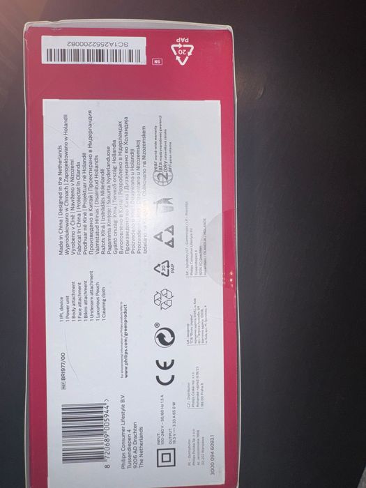 Depilator PHILIPS Lumea 9900 IPL BRI977/00 SenseIQ Czujnik SmartSkin