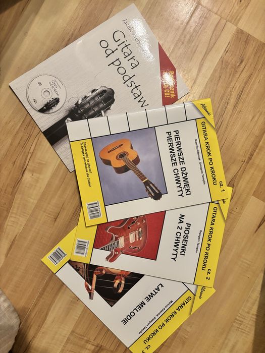 Gitara od podstaw + gitara krok po kroku 1-3