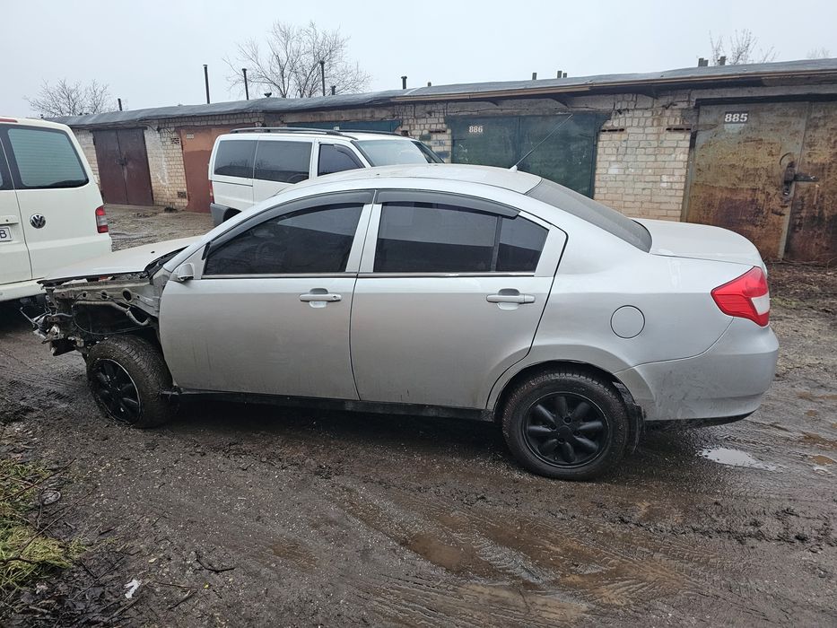 Chery e5 после ДТП