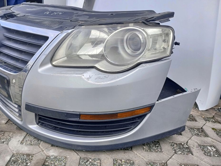 Przód Kompletny VW Passat B6 Srebrny LA7W