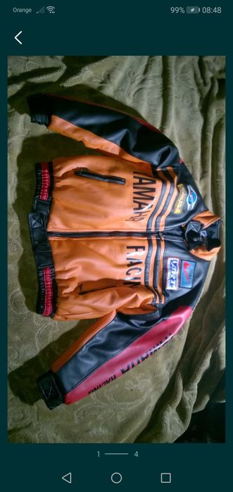 Kurtka vintage sportowa