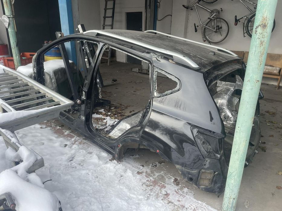 Крило,четверть,кузов  Nissan Qashqai  J10