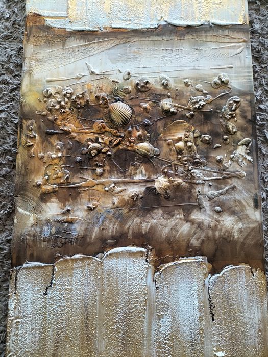 Quadro pintado à mão