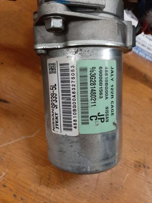coluna de direção elétrica Nissan Micra 2008