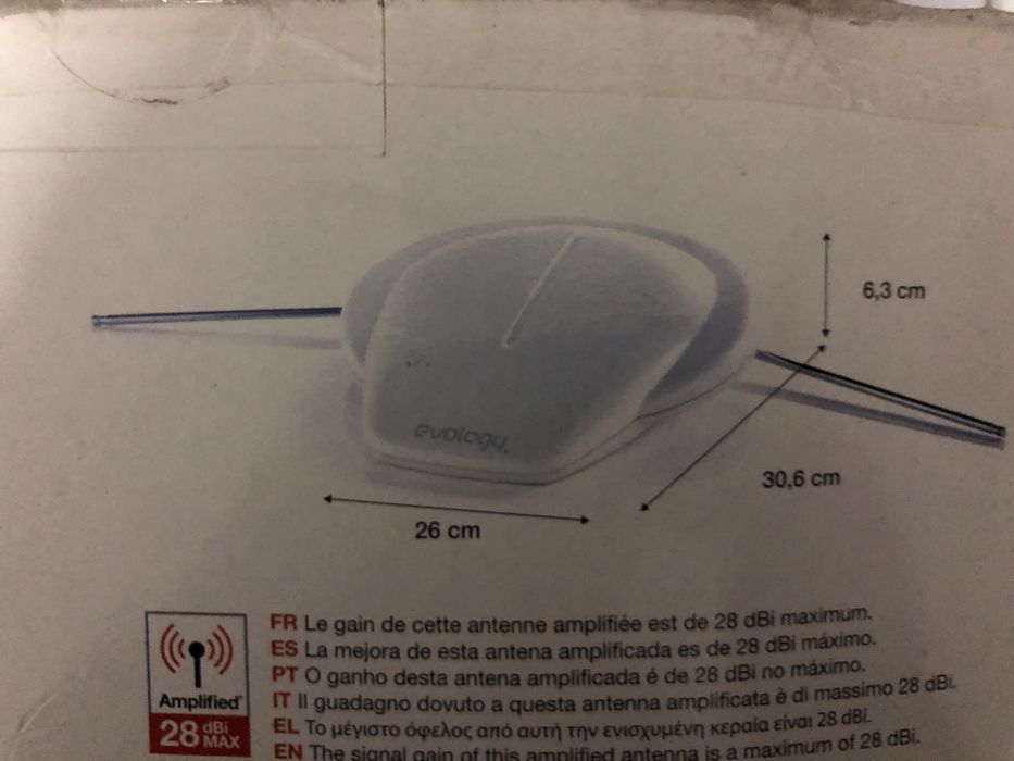 Antena Omnidirecional  Caravana/ Autocaravana
