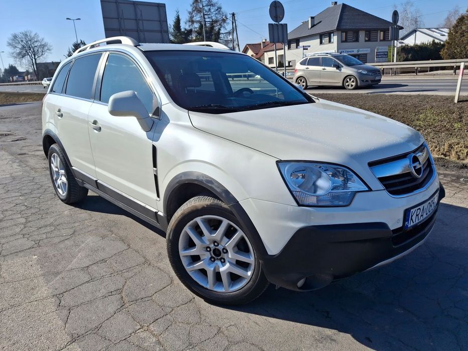 Opel Antara Super stan 4x4  lpg  brak korozji!!!