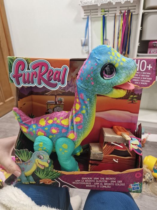 Інтерактивна іграшка FurReal Friends Малюк динозавр (F1739)