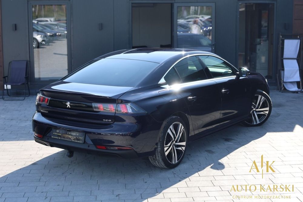 Peugeot 508 1.5 131kM *Nawigacja*Kamera 360*Grzane Fotele*Android-Apple*Klimatron*