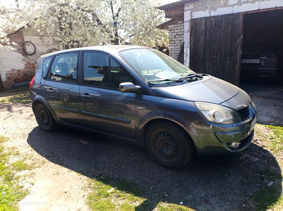 Renault Megane Scenic 2008 року