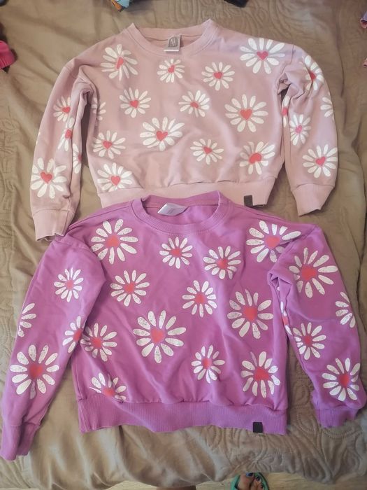 Bluzy dla dziewczynki 128, 134