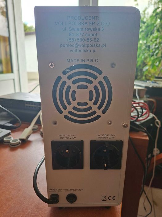 Zasilacz awaryjny inwerter Volt Sinus PRO 1200 E PLUS