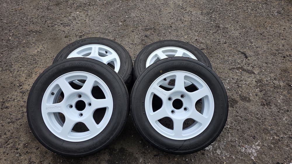 Jantes 14 speedline citroen sport