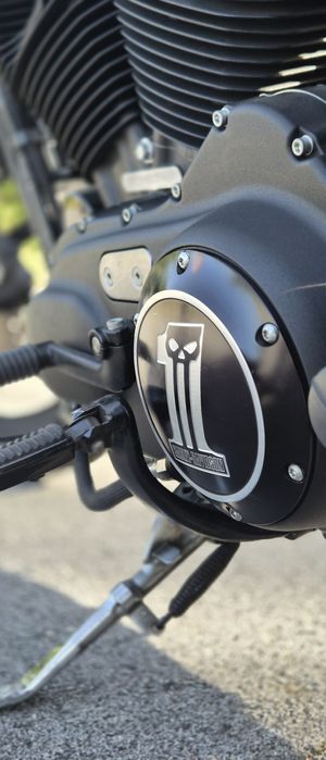 Harley-Davidson Iron 883, 5300kms