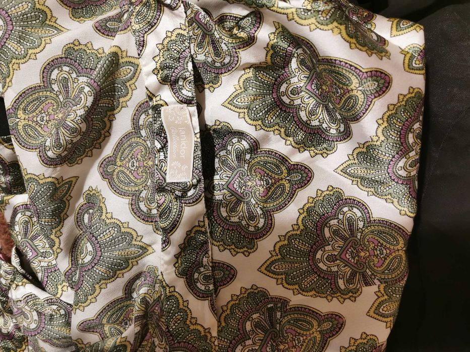 Vestido estampado Lanidor