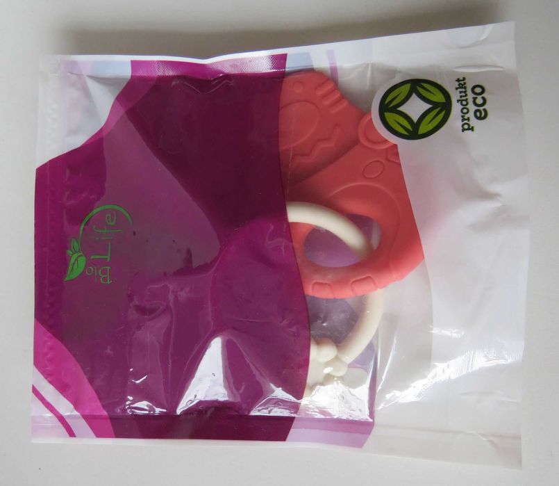 gryzak dla dziecka
silikonowy