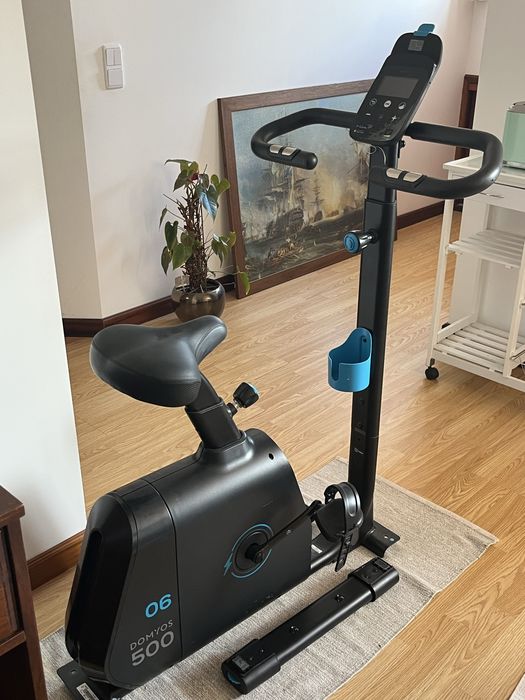 Bicicleta Estática Domyos 500 06