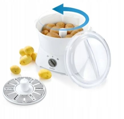 Elektryczna obieraczka do ziemniaków Wirówka do sałaty Silver Crest