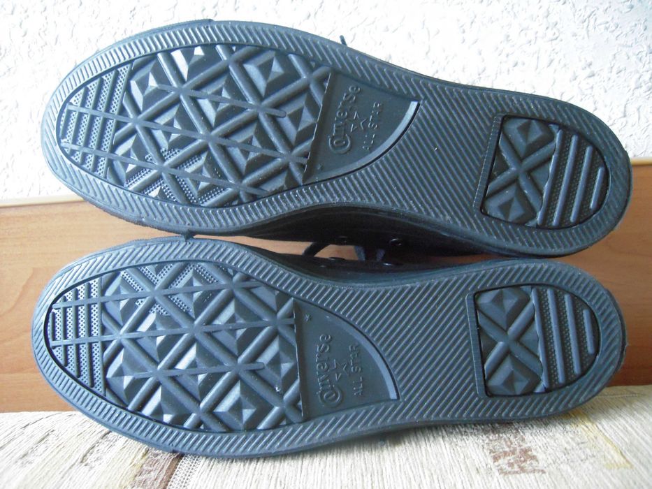 Trampki Converse All Star roz EUR 42 czarne klasyczne