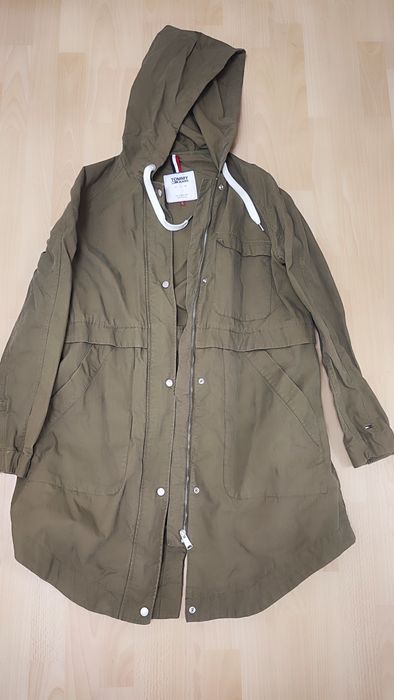 Куртка Tommy Jeans колір хакі