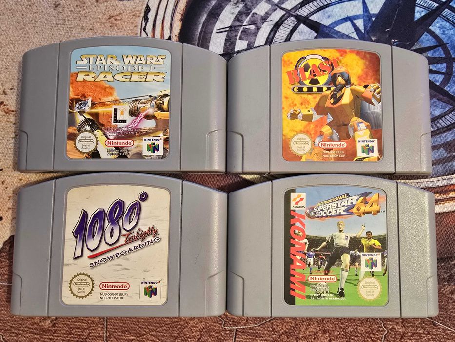 Jogos Nintendo 64