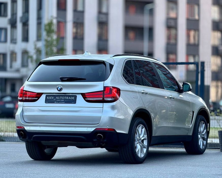 BMW X5 X-drive 35i