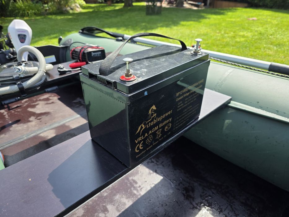Ponton Kolibri 330 + akcesoria