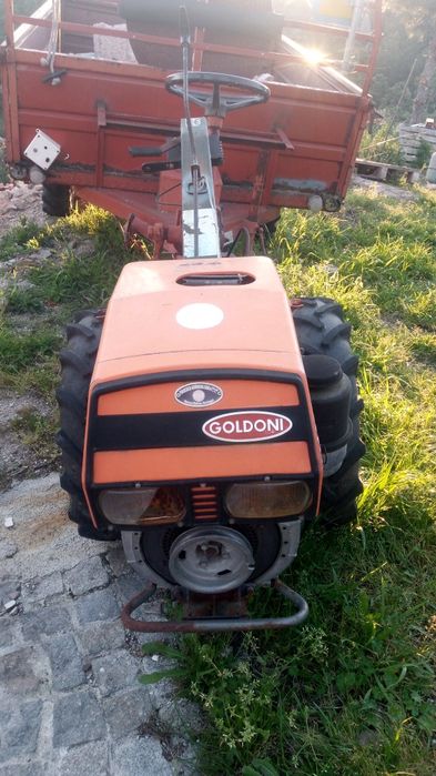 Goldoni 14cv só com reboque