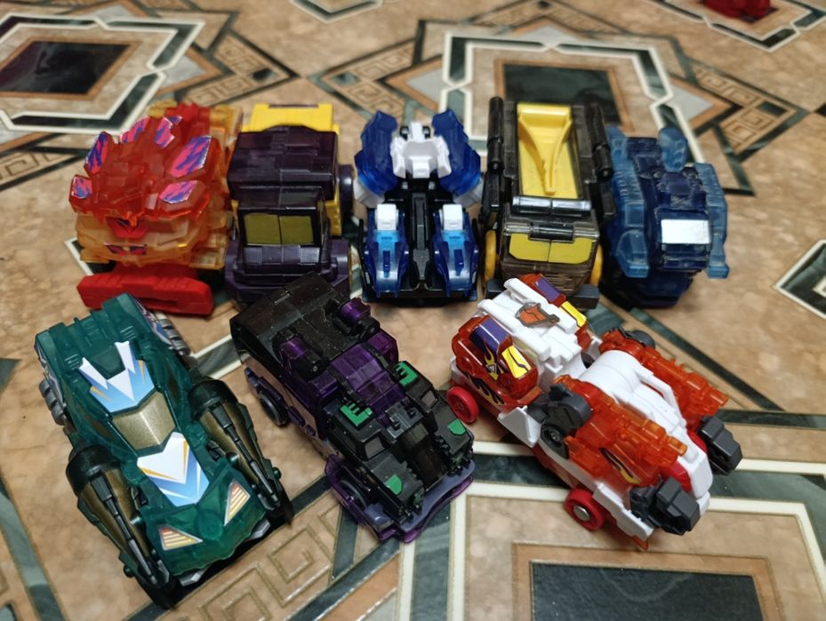 Скричеры в ассортименте