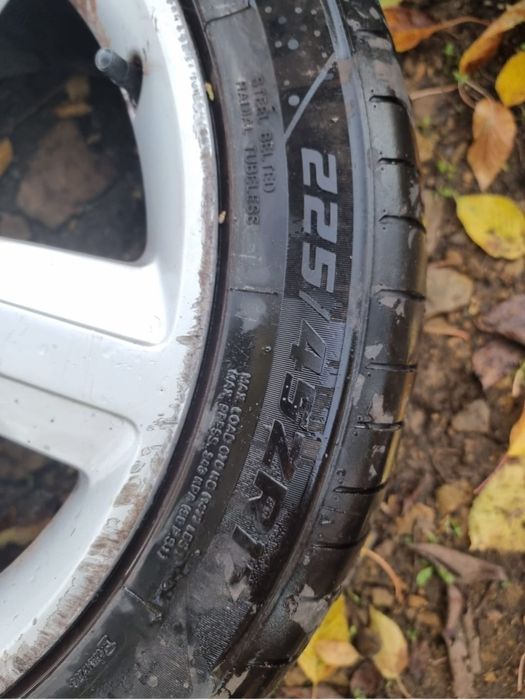 Koła felgi audi a3 et53 5x112 7.5j 17cali