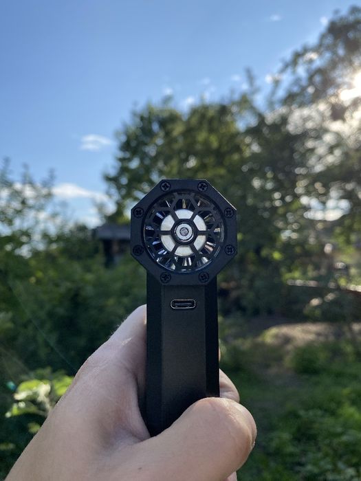 Розпродаж! Електричний Турбо-Вентилятор