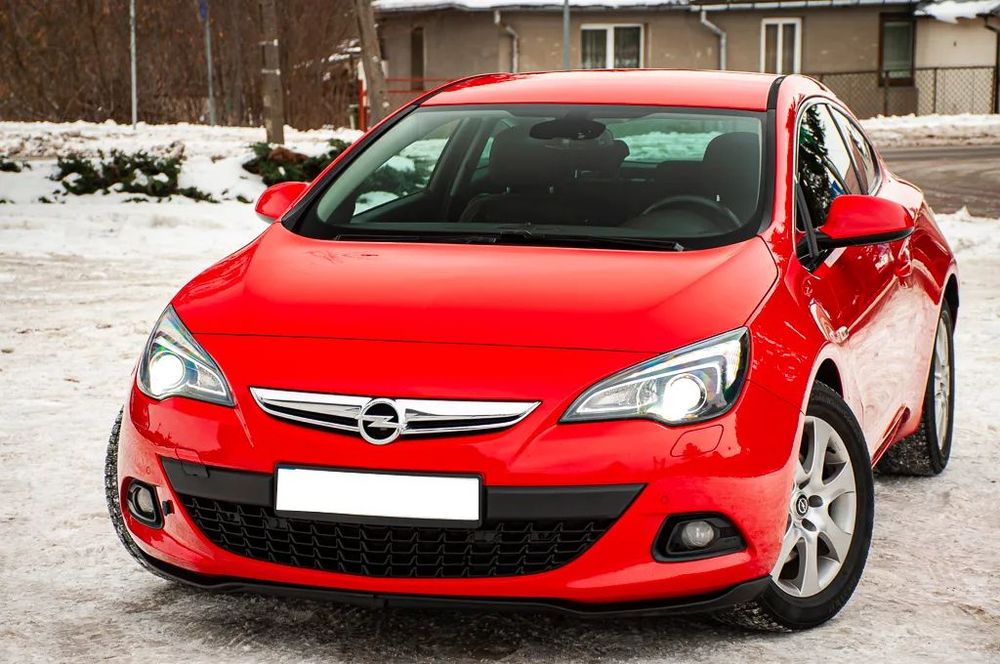 Opel Astra 1.4 Turbo 140Ps Xenon Led Klimatronic Serwis