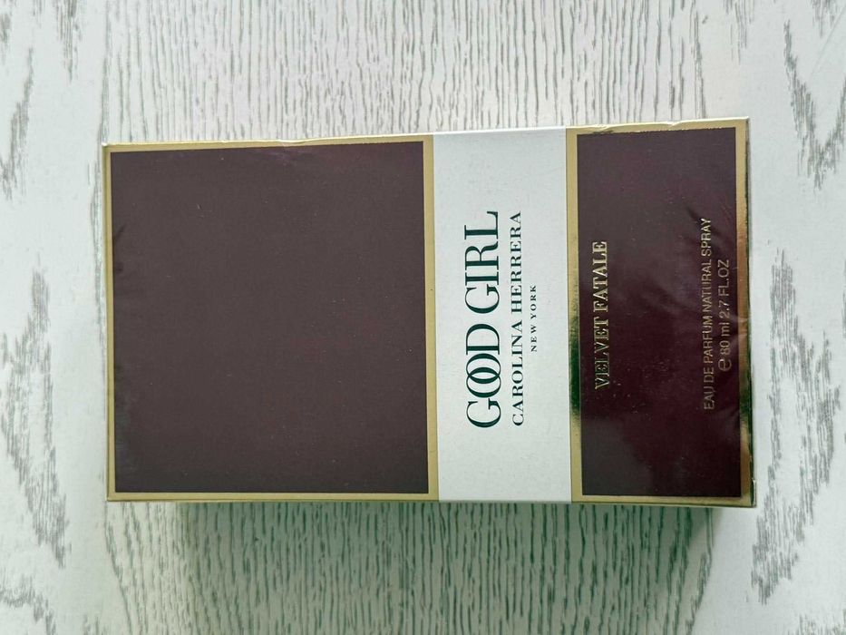 Carolina Herrera Good Girl Velvet Fatale 80 ml