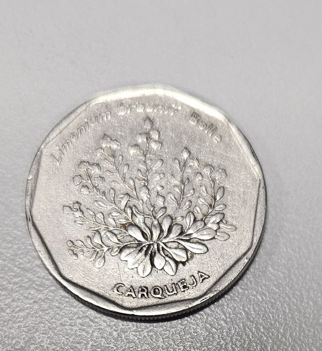 2 moedas de Cabo Verde 20 escudos 1994