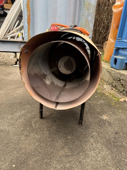 Пушки газові теплові Газові гармати jetfire 33