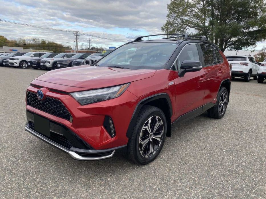 Toyota RAV4 XSE      2022