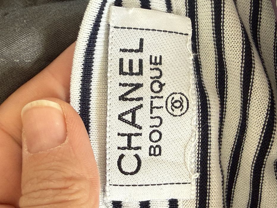 Chanel оригінал вінтаж лонгслів