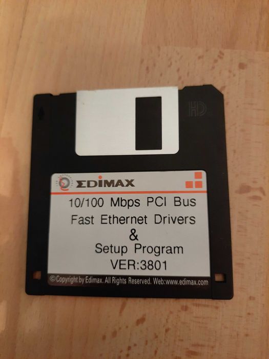 Edimax Fast Ethernet PCI Adapter x2