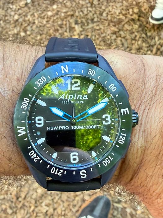 Alpina AlpinerX Smart Outdoors