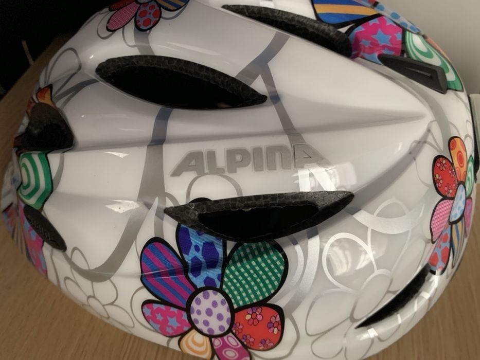 Kask dziewczęcy Alpina Sports Hmbh