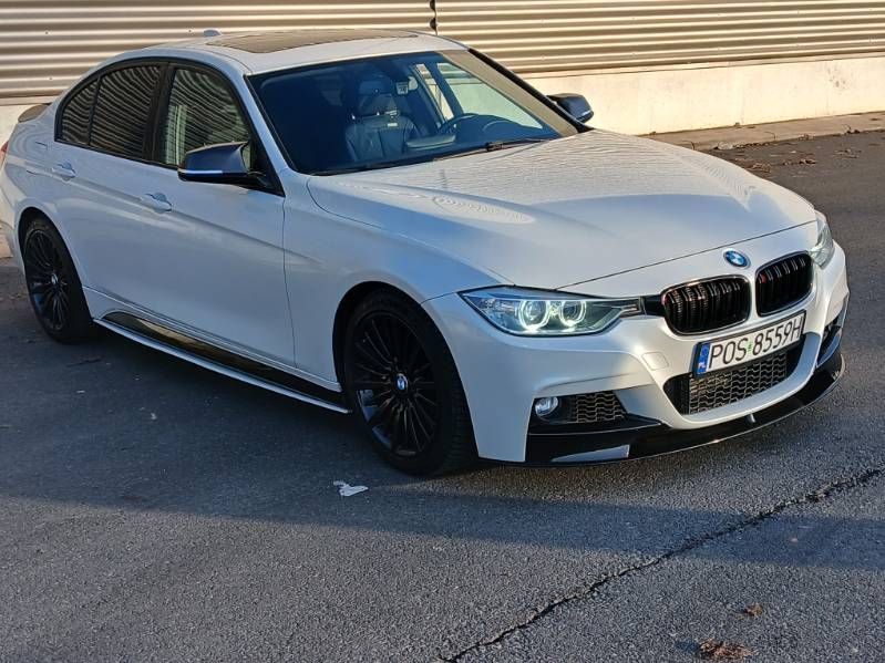 BMW Seria 3 BMW 335i xDrive Luxury 3.0 benzyna Zadbana