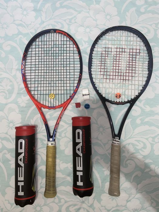 Vendo raquetes de Tenis